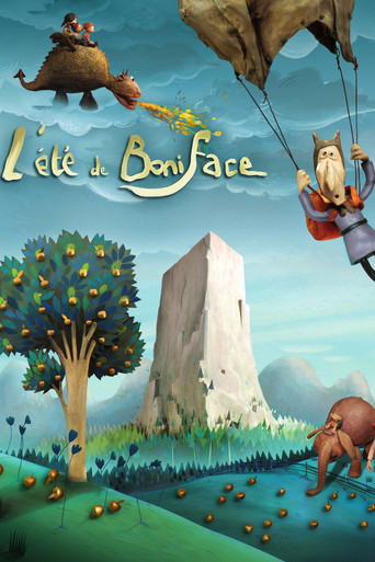 Cartel de El verano de Boniface