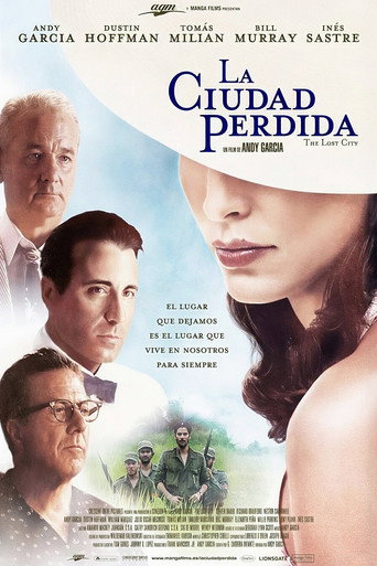 Cartel de La ciudad perdida
