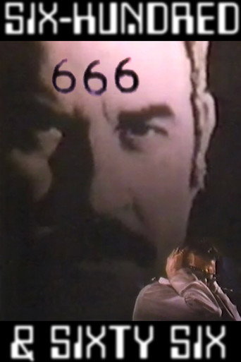 Cartel de Six Hundred and Sixty-Six