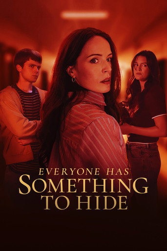 Cartel de Everyone Has Something to Hide