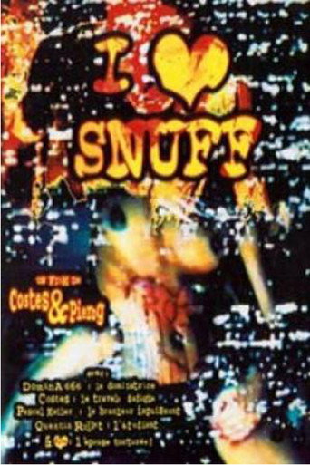 Cartel de I Love Snuff