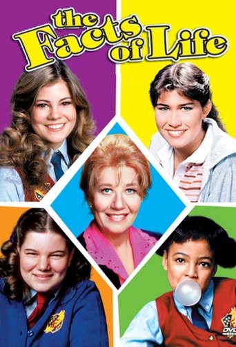 Cartel de The Facts of Life