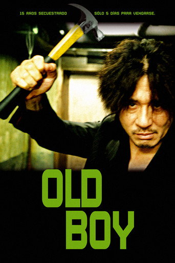 Cartel de Old Boy