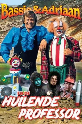 Cartel de Bassie en Adriaan: De Huilende Professor
