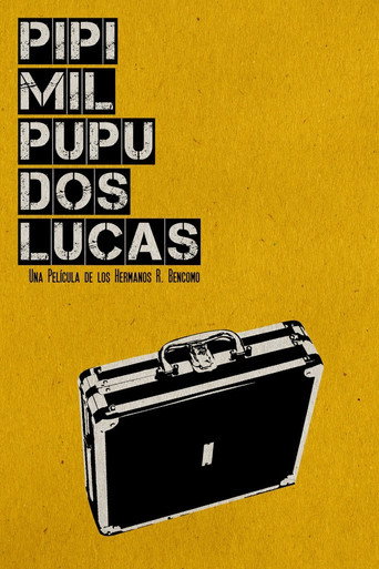 Cartel de Pipí Mil Pupú 2 Lucas