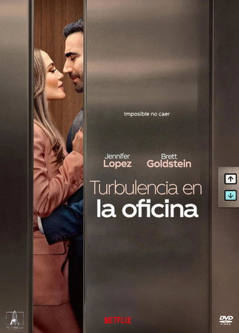 Cartel de Turbulencia en la oficina