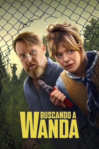 Cartel de Buscando a Wanda