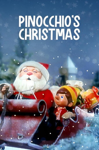 Cartel de La navidad de Pinocho