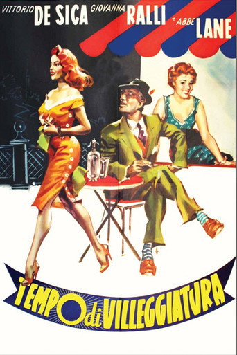 Cartel de Tempo di villeggiatura