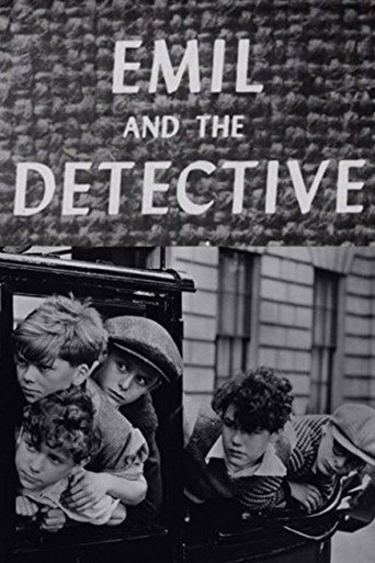 Cartel de Emil and the Detectives