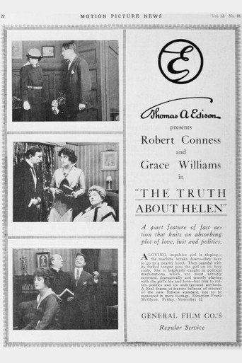 Cartel de The Truth About Helen