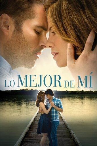 Cartel de Lo mejor de mí