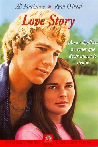 Cartel de Love Story