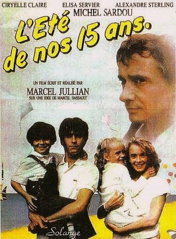 Cartel de L'Eté de nos quinze ans