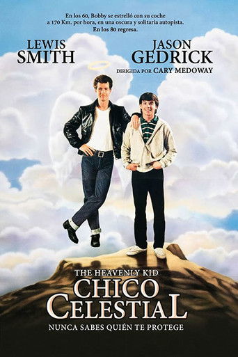 Cartel de Chico celestial