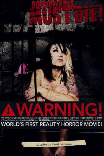 Cartel de SuicideGirls Must Die!