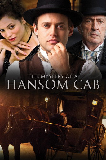 Cartel de The Mystery of a Hansom Cab