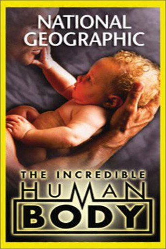 Cartel de National Geographic: The Incredible Human Body