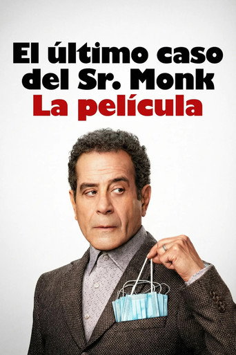 Cartel de El último caso del Sr. Monk: La película