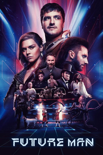 Cartel de Future Man