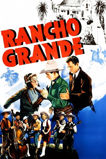 Cartel de Rancho Grande
