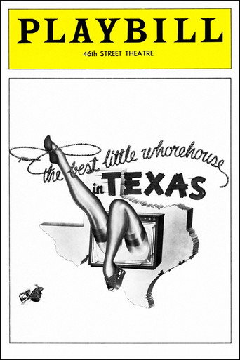Cartel de The Best Little Whorehouse in Texas