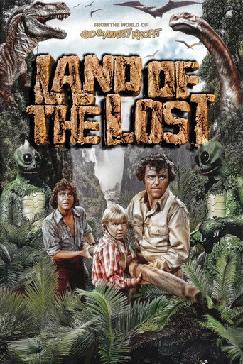 Cartel de Land of the Lost