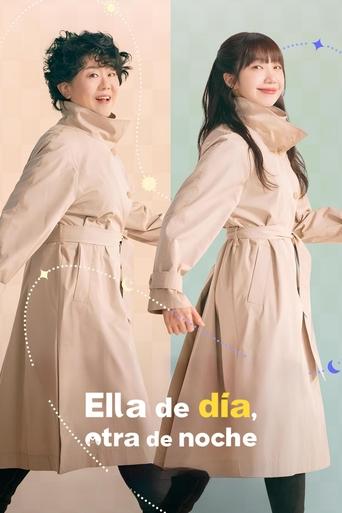 Cartel de Ella de día, otra de noche