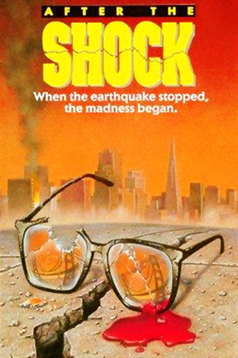 Cartel de After the Shock