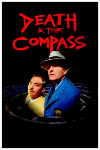 Cartel de Death and the Compass