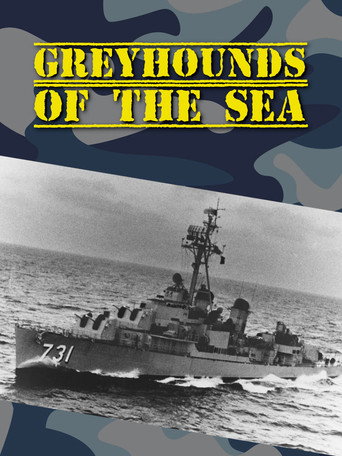 Cartel de Greyhounds of the Sea