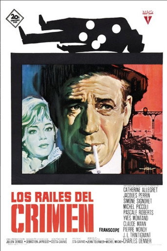 Cartel de Los raíles del crimen