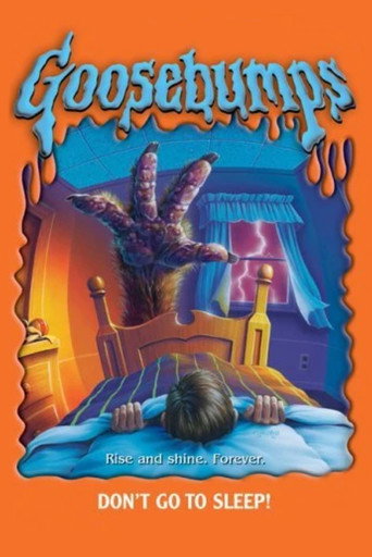 Cartel de Goosebumps: Don't Go to Sleep!