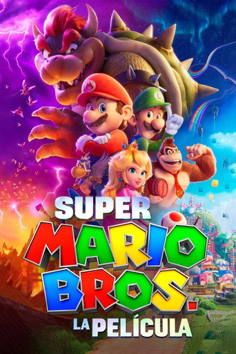 Cartel de Super Mario Bros: La película