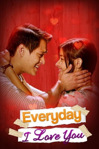 Cartel de Everyday I Love You