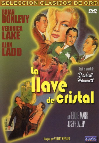 Cartel de La llave de cristal