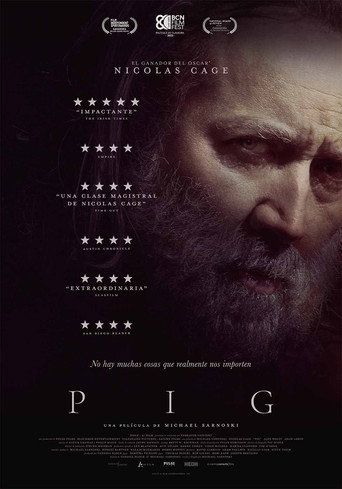 Cartel de Pig