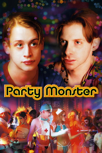 Cartel de Party Monster