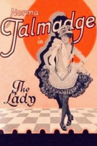 Cartel de The Lady