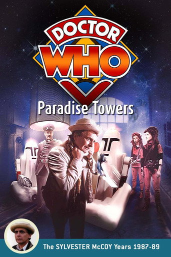 Cartel de Doctor Who: Paradise Towers