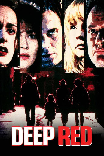 Cartel de Deep Red