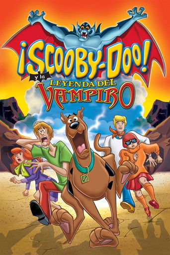Cartel de Scooby-Doo y la leyenda del vampiro