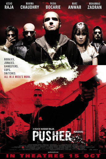 Cartel de Pusher