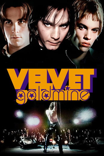 Cartel de Velvet Goldmine