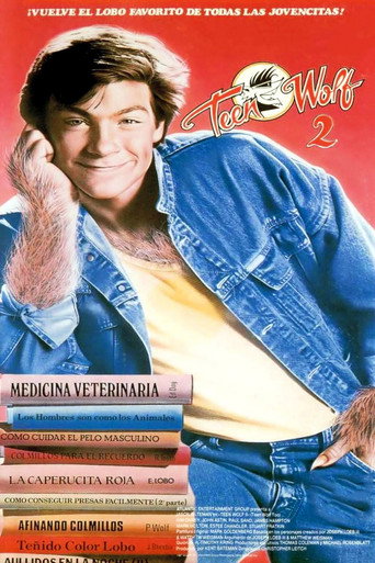 Cartel de De pelo en pecho II