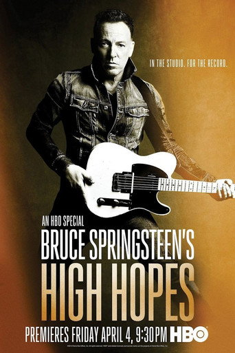 Cartel de Bruce Springsteen's High Hopes