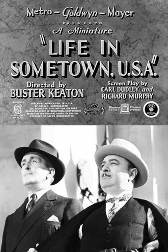 Cartel de Life in Sometown, U.S.A.