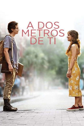 Cartel de A dos metros de ti
