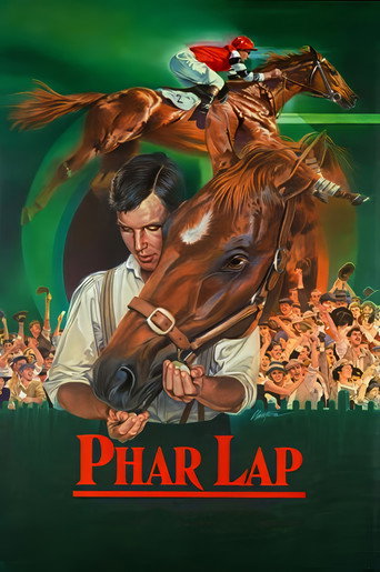 Cartel de Phar Lap