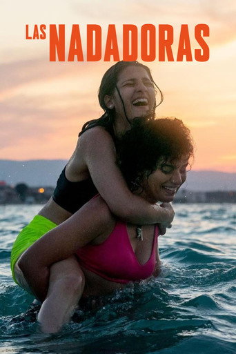 Cartel de Las nadadoras